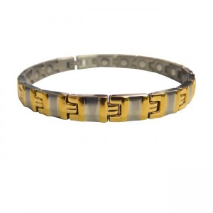 magnetic stainless Steel Bracelet Turtle