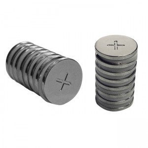 MAGNETIC NICKLE DISCS 3/4 INCH BY 2 MILLIMETER