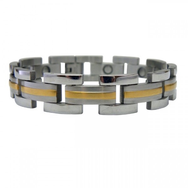 Magnetic Stainless Steel Bracelet Horizon