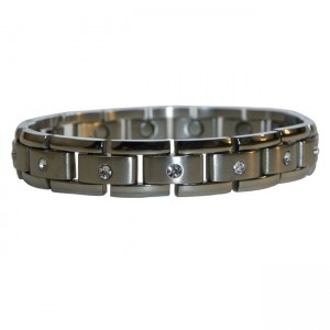 Magnetic Stainless Steel Bracelet Stream