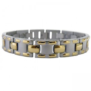 Magnetic Stainless Steel Bracelet MT Laced