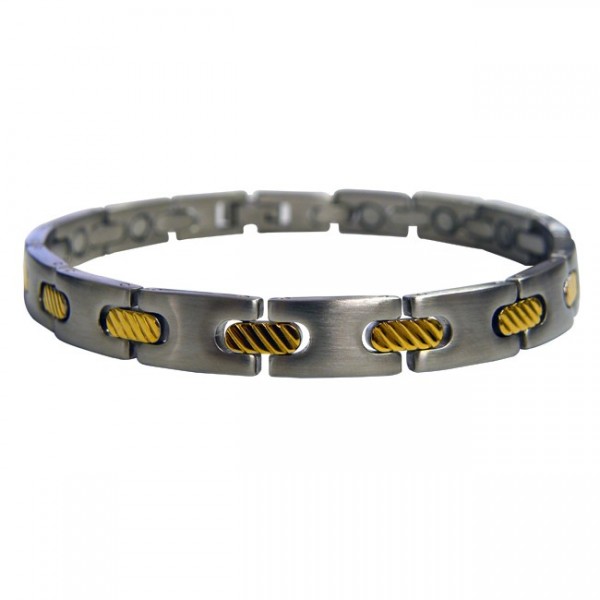 Magnetic Stainless Steel Bracelet Cable Cord