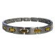 Magnetic Stainless Steel Bracelet Cable Cord