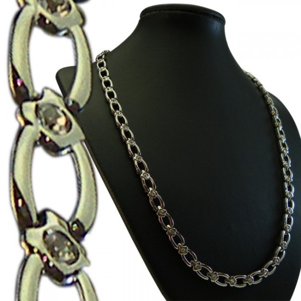 Magnetic Stainless Steel Necklace Horseshoe