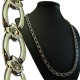 Magnetic Stainless Steel Necklace Horseshoe
