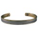 Magnetic Cuff Gold and Silver Band