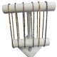 Magnetic Neodymium Necklace 4x4
