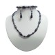 Magnetic Hematite 3 piece Necklace Set